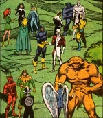 Second X-Men Team Never Formed (Earth-913)