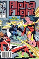 Alpha Flight #72 "Endgame" Release date: March 14, 1989 Cover date: July, 1989