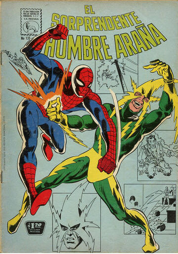 The Amazing Spider-Man Comic #135 Binder