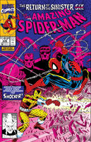 Amazing Spider-Man #335 "Shocks!" Release date: May 22, 1990 Cover date: July, 1990