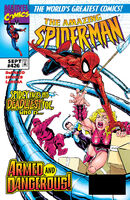 Amazing Spider-Man #426 "Only The Evil Return!" Release date: July 9, 1997 Cover date: September, 1997