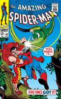 Amazing Spider-Man #49 "From the Depths of Defeat!" Release date: March 14, 1967 Cover date: June, 1967