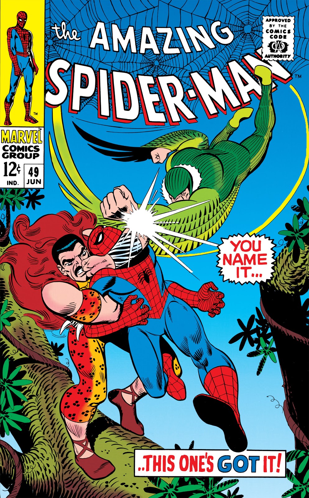 Amazing Spider Man Vol 1 49 Marvel Database Fandom