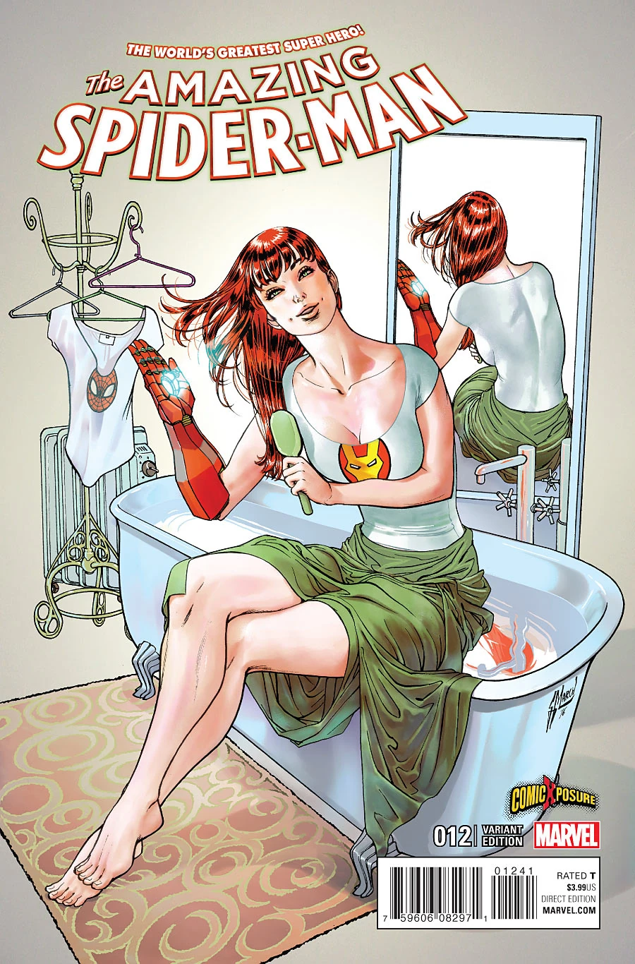 Heft (ComicXposure Variant)