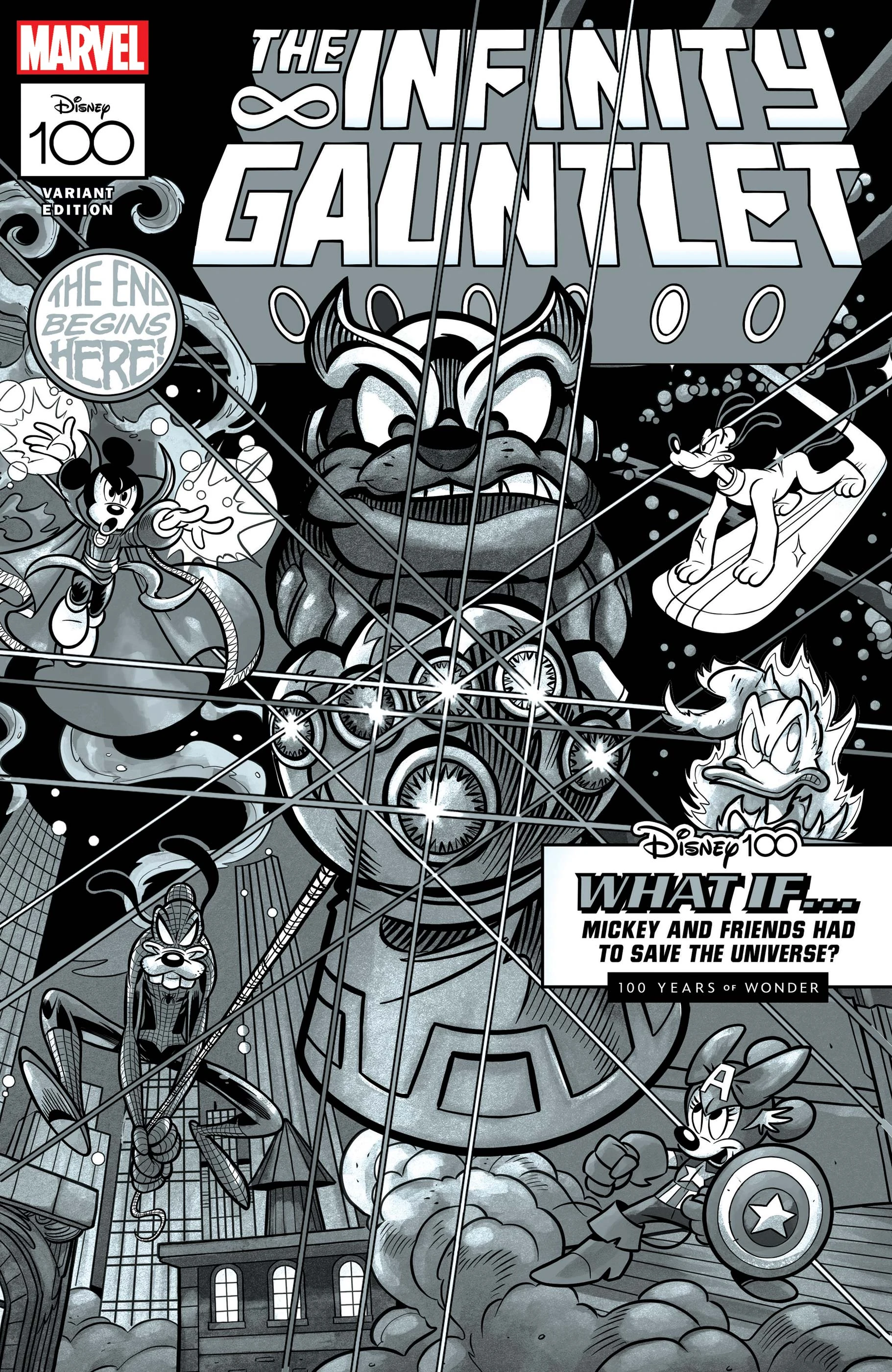 Heft (Disney100 Black and White Variant)