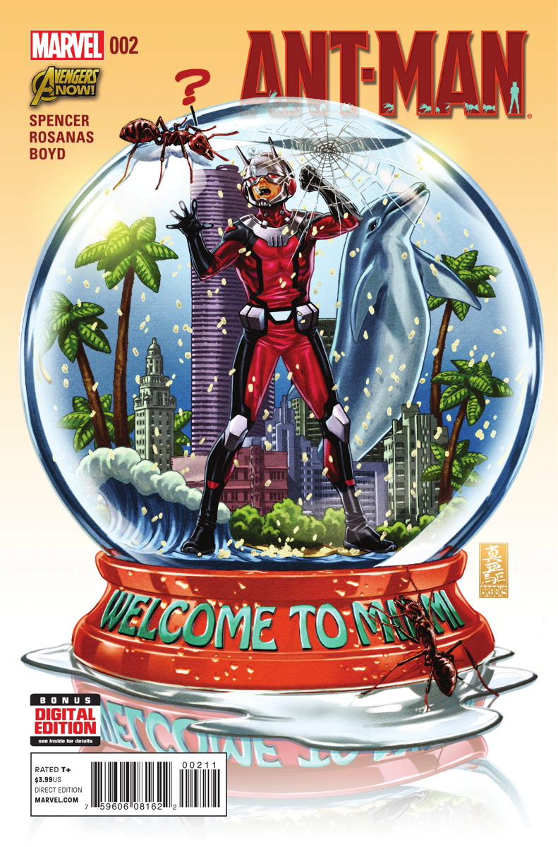 Ant-Man: Season One Vol 1 1, Marvel Database