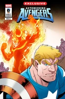 Astonishing Avengers Infinity Comic #11