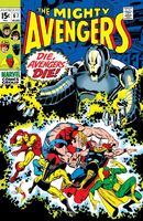 Avengers #67 "We Stand at Armageddon!" Release date: June 10, 1969 Cover date: August, 1969