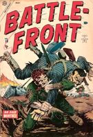 Battlefront #19 Release date: February 12, 1954 Cover date: May, 1954