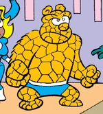 Thang (Ben Grizzly) Larval Earth (Earth-8311)