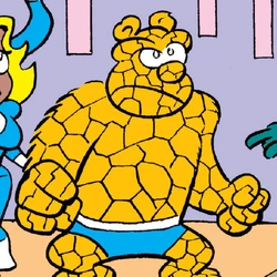 Ben Grizzly (Earth-8311) from Peter Porker, The Spectacular Spider-Ham Vol 1 12 0001.jpg
