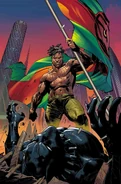 Black Panther (Vol. 7) #15 Bring on the Bad Guys Variant