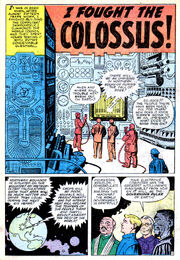 Colossus (Super Computer) (Earth-60672) from Strange Tales Vol 1 72 001