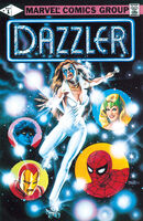 Dazzler #1 "So Bright This Star" Release date: December 2, 1980 Cover date: March, 1981