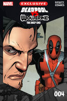 Deadpool vs. Wolverine: The Deep End Infinity Comic #4