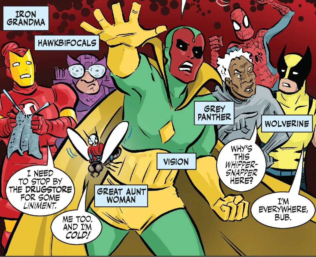 Early Bird Avengers (Earth21011) Marvel Database Fandom
