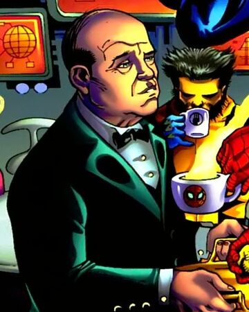 Edwin Jarvis Earth 051 Marvel Database Fandom Edwin Jarvis Earth 051 Marvel Database Fandom