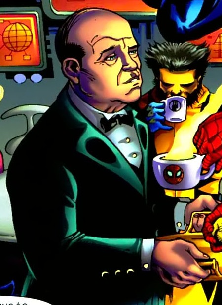 Edwin Jarvis Earth 051 Marvel Database Fandom