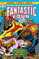 Fantastic Four #137 "Rumble on Planet 3" Release date: May 29, 1973 Cover date: August, 1973