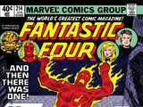 Fantastic Four Vol 1 214