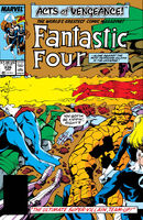 Fantastic Four #336 "Dark Congress!" Release date: November 28, 1989 Cover date: January, 1990