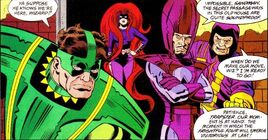 Frightful Four (Earth-8921) from Domination Factor Fantastic Four Vol 1 2.3 001