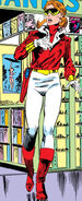 Heather as leader of Alpha Flight, before she started using a battlesuit.