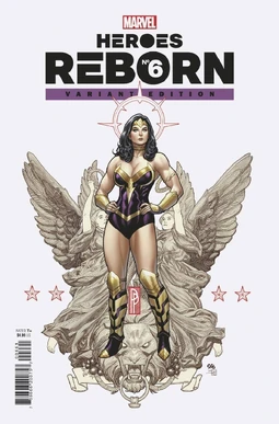 Heroes Reborn Vol 2 6 Cho Variant