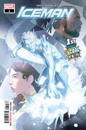 Iceman Vol 4 (2018–2019) 5 issues