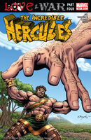 Incredible Hercules #124 "The Weight of the World" Release date: December 31, 2008 Cover date: February, 2009