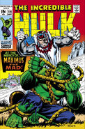 Incredible Hulk #119 ""At the Mercy of Maximus the Mad!"" (September, 1969)