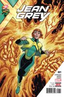 Jean Grey #1 Release date: May 3, 2017 Cover date: July, 2017