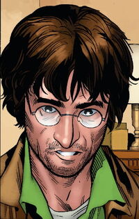 John Lennon (Skrull) (Earth-616) from Captain Britain and MI13 Vol 1 1 0001