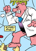 King-Pig (Earth-7840) (54 KB) King-Pig Spider bitten by radioactive human (Earth-7840)