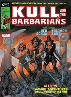 Kull and the Barbarians #3
