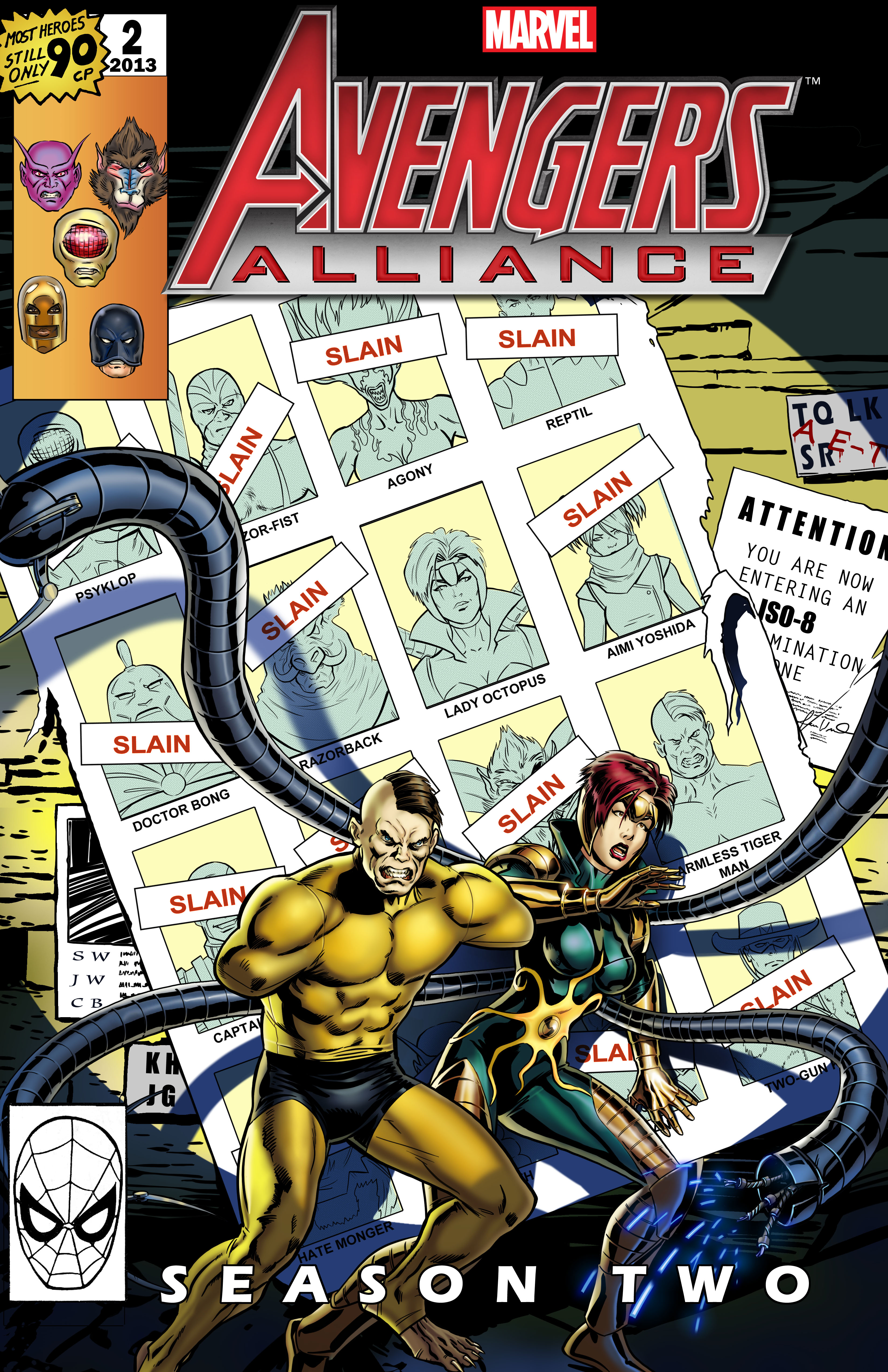Marvel avengers alliance deals