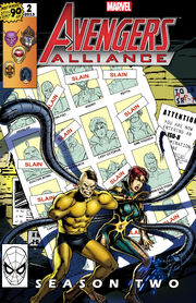 Marvel Avengers Alliance Season Two Poster