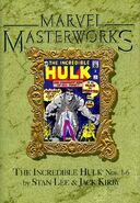 Marvel Masterworks: Incredible Hulk Vol 1 (1989–2024) 18 issues