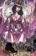 Morgan Le Fay (Earth-616) from Avengers World Vol 1 12 001