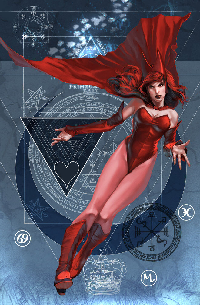 Scarlet Witch' #1 First Look Shows Off Wanda's New Costume