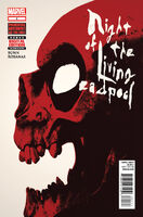 Night of the Living Deadpool #4 Release date: March 5, 2014 Cover date: May, 2014