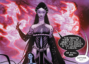 Nyx (Earth-616), Apate (Olympian) (Earth-616) and Oizys (Earth-616) from Immortal Thor Vol 1 14 001