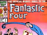 Official Marvel Index to Fantastic Four Vol 1 9