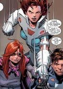Peter Parker, Anna-May Parker and Mary Jane Watson (Earth-18119) from Amazing Spider-Man Renew Your Vows Vol 1 5 0001.jpg (106 KB) From Amazing Spider-Man: Renew Your Vows #5