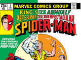 Peter Parker, The Spectacular Spider-Man Annual Vol 1 3