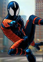 Peter Parker (Electro-Proof Spider-Man) Spider-Man Unlimited (Earth-TRN461)