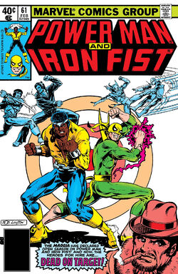 Power Man and Iron Fist Vol 1 63, Marvel Database