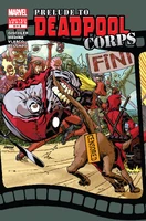 Prelude to Deadpool Corps #4 1st story