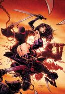 Psylocke #2 (December, 2009)