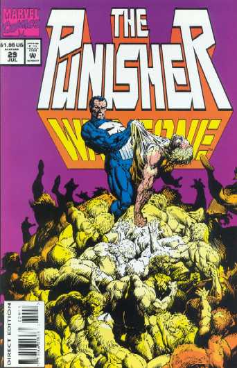 Punisher: War Zone Vol 1 5, Marvel Database